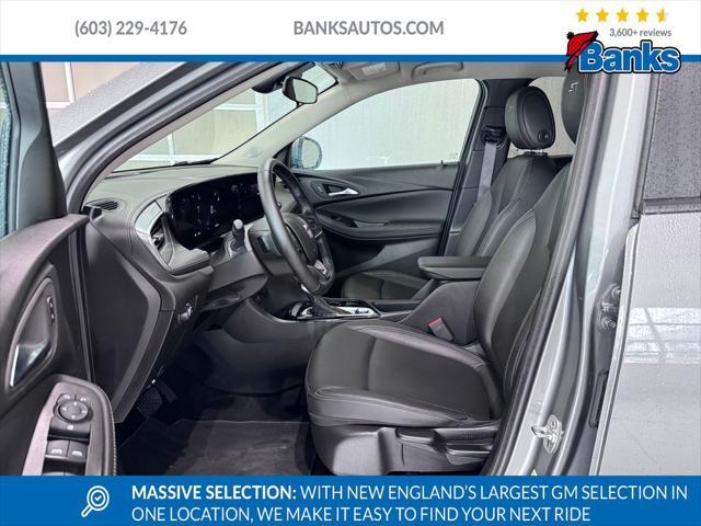 used 2024 Buick Encore GX car, priced at $25,487