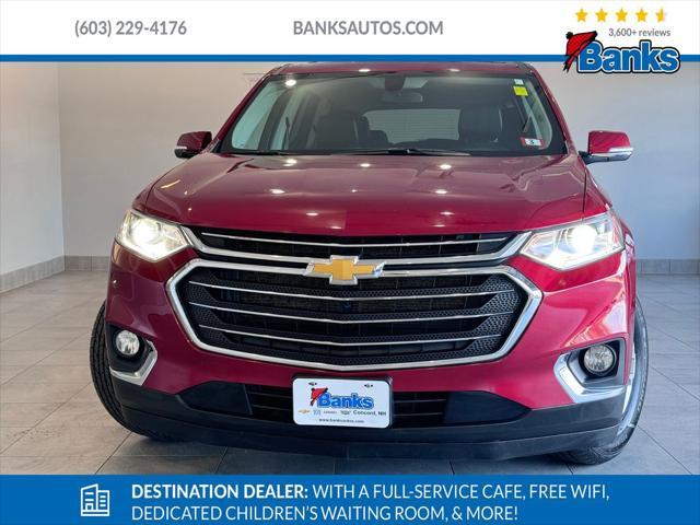 used 2020 Chevrolet Traverse car, priced at $23,987