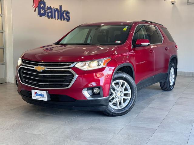 used 2020 Chevrolet Traverse car, priced at $23,987