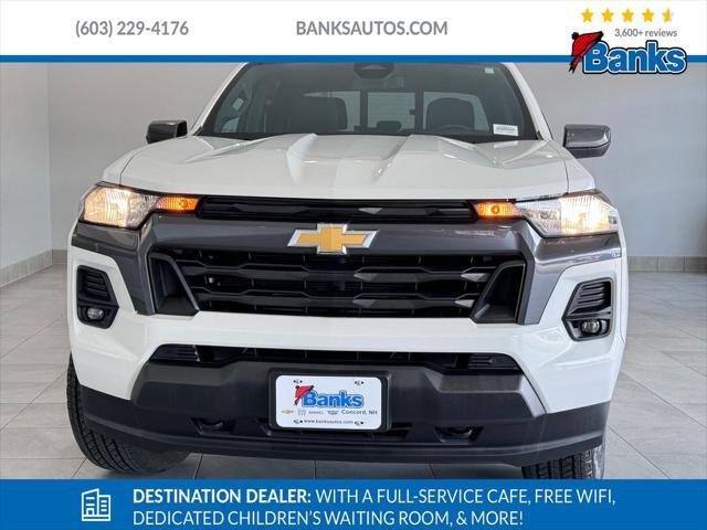 used 2023 Chevrolet Colorado car, priced at $36,487