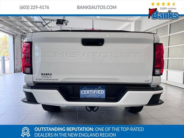 used 2023 Chevrolet Colorado car, priced at $36,487