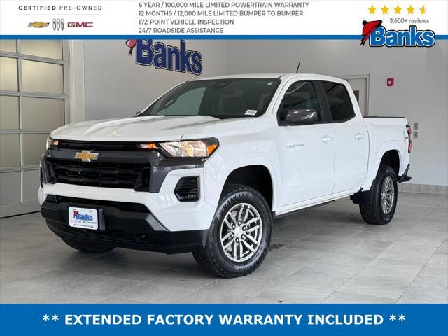 used 2023 Chevrolet Colorado car, priced at $36,487