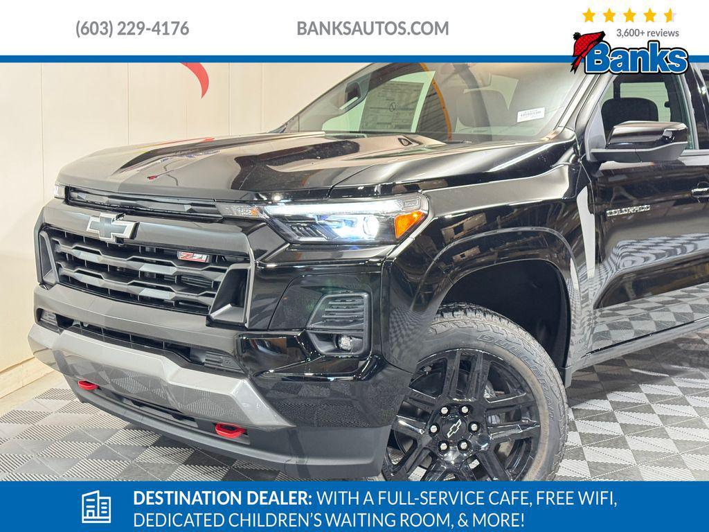 new 2025 Chevrolet Colorado car, priced at $45,365