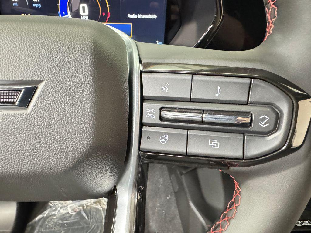 new 2025 Chevrolet Colorado car, priced at $45,365