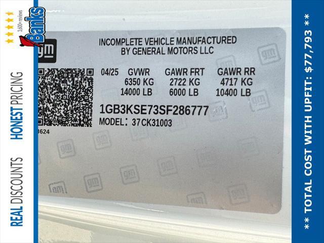 new 2025 Chevrolet Silverado 3500 car, priced at $51,293