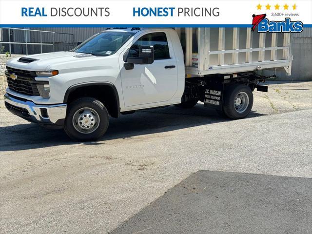 new 2025 Chevrolet Silverado 3500 car, priced at $51,043