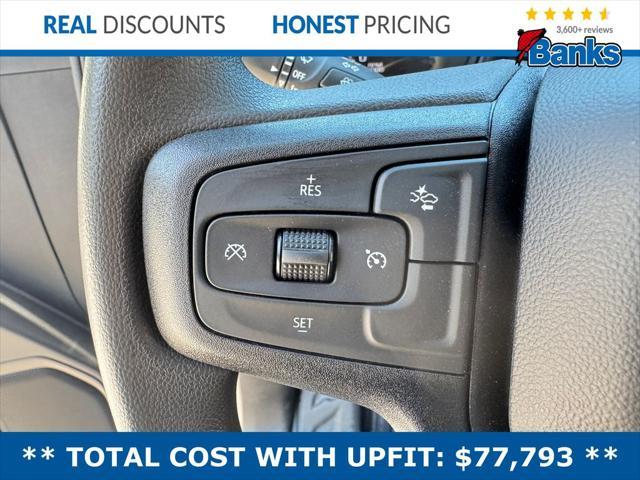 new 2025 Chevrolet Silverado 3500 car, priced at $51,293