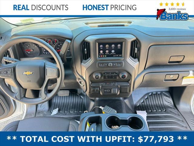 new 2025 Chevrolet Silverado 3500 car, priced at $51,293