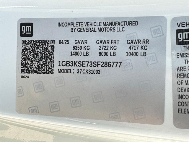 new 2025 Chevrolet Silverado 3500 car, priced at $51,043