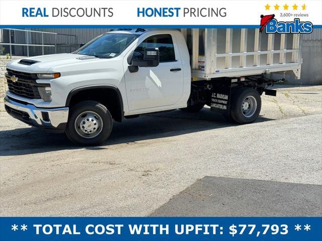 new 2025 Chevrolet Silverado 3500 car, priced at $51,293