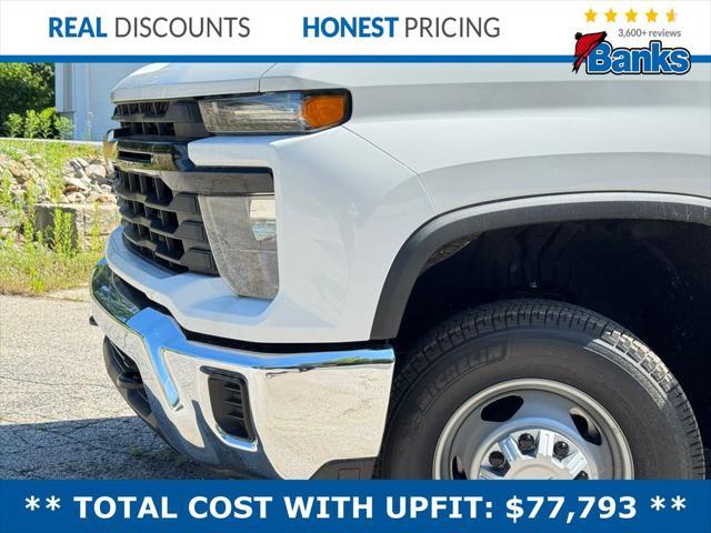 new 2025 Chevrolet Silverado 3500 car, priced at $51,293