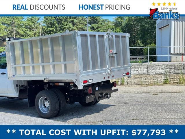 new 2025 Chevrolet Silverado 3500 car, priced at $51,293