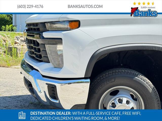 new 2025 Chevrolet Silverado 3500 car, priced at $51,043