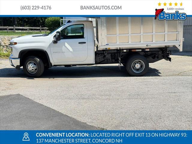 new 2025 Chevrolet Silverado 3500 car, priced at $51,043