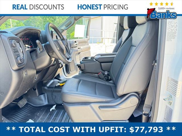 new 2025 Chevrolet Silverado 3500 car, priced at $51,293