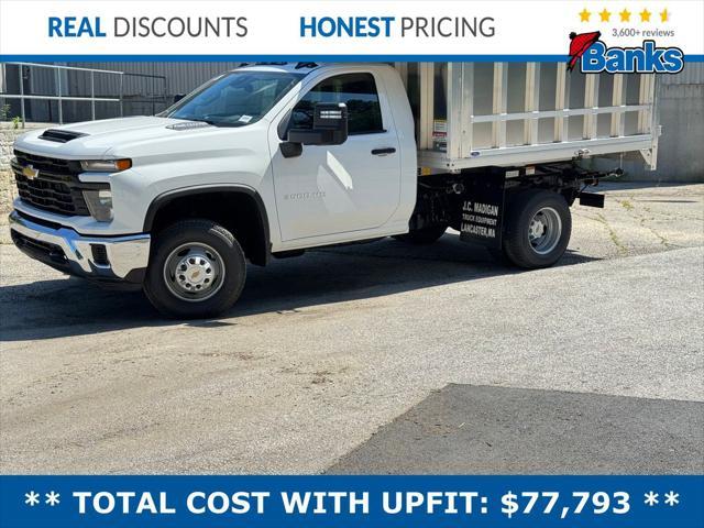 new 2025 Chevrolet Silverado 3500 car, priced at $51,293