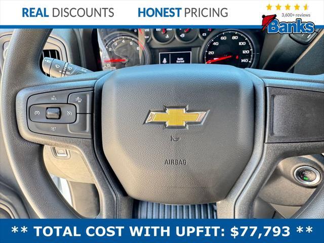 new 2025 Chevrolet Silverado 3500 car, priced at $51,293