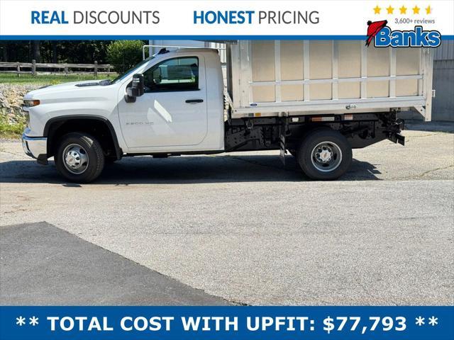 new 2025 Chevrolet Silverado 3500 car, priced at $51,293