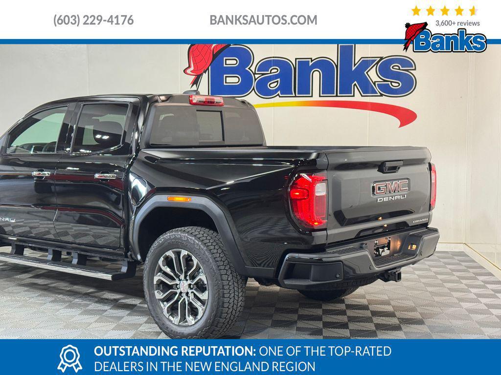 new 2026 GMC Canyon car, priced at $56,590