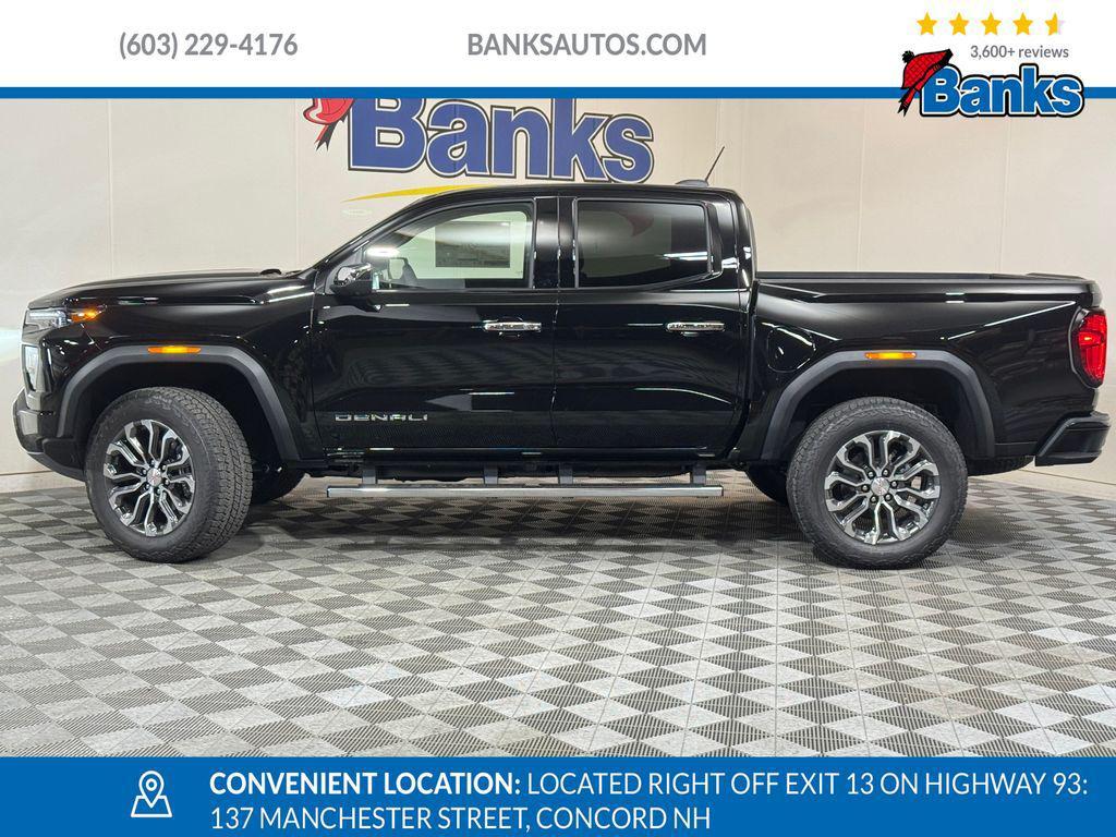 new 2026 GMC Canyon car, priced at $56,590