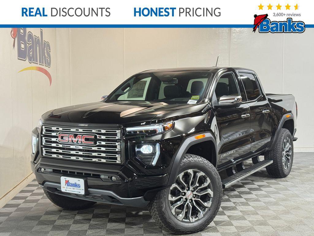 new 2026 GMC Canyon car, priced at $56,590
