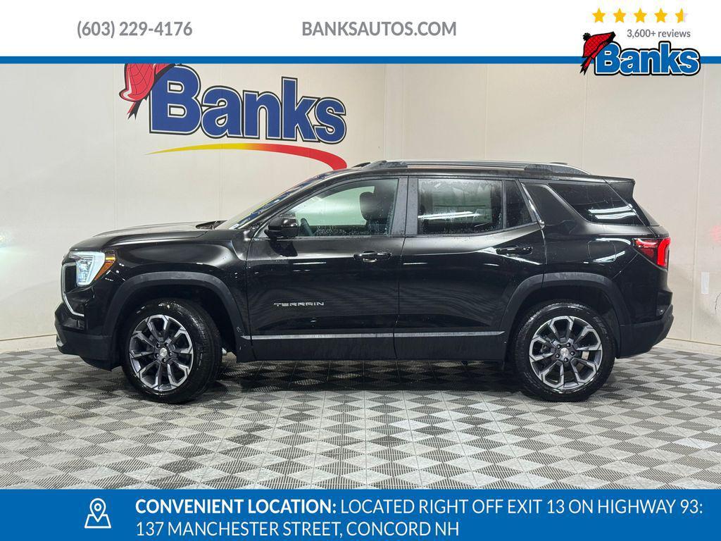 new 2026 GMC Terrain car, priced at $37,459