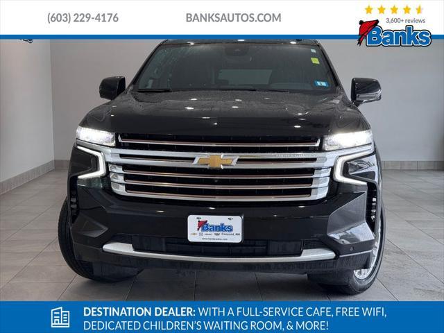 used 2023 Chevrolet Suburban car, priced at $59,487