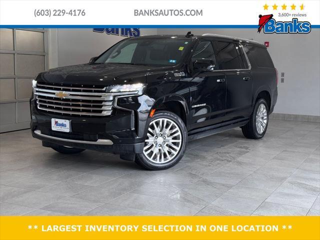 used 2023 Chevrolet Suburban car, priced at $59,987