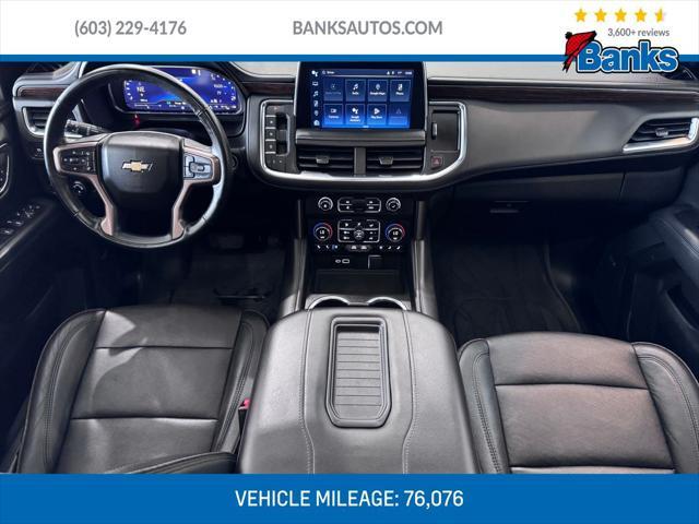 used 2023 Chevrolet Suburban car, priced at $59,487