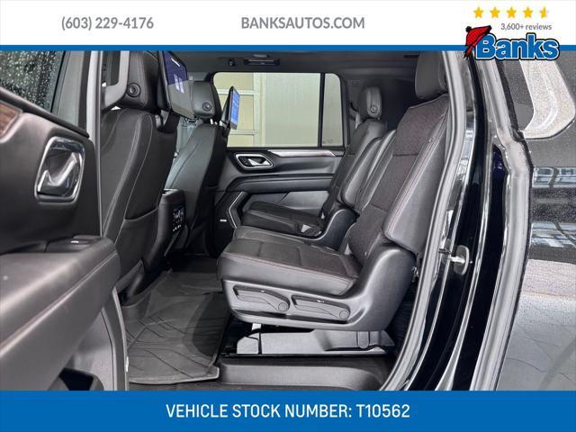 used 2023 Chevrolet Suburban car, priced at $59,487
