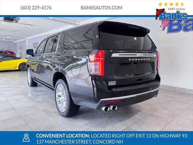 used 2023 Chevrolet Suburban car, priced at $59,487
