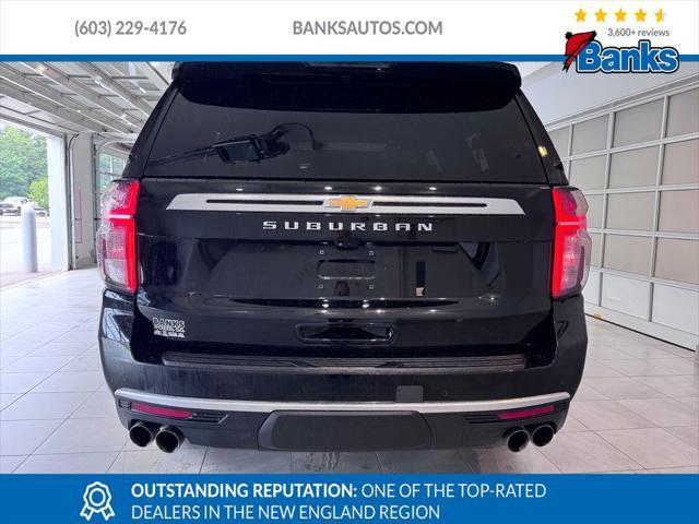 used 2023 Chevrolet Suburban car, priced at $59,487