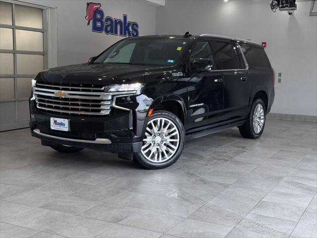 used 2023 Chevrolet Suburban car, priced at $59,487