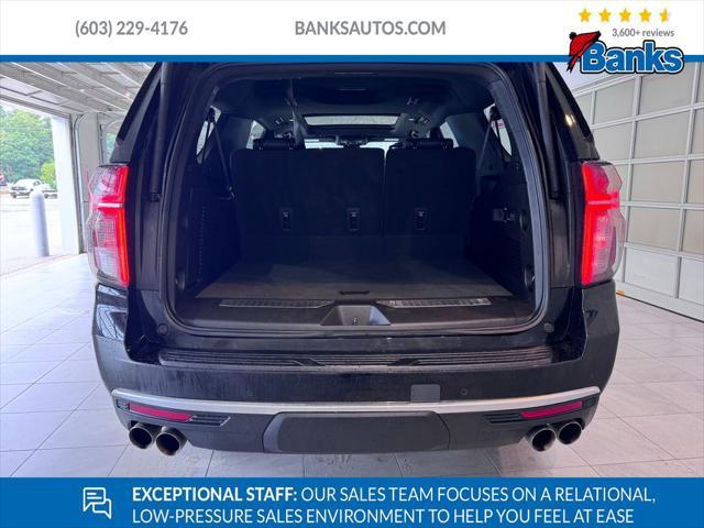 used 2023 Chevrolet Suburban car, priced at $59,487