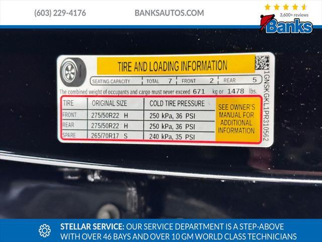 used 2023 Chevrolet Suburban car, priced at $59,487