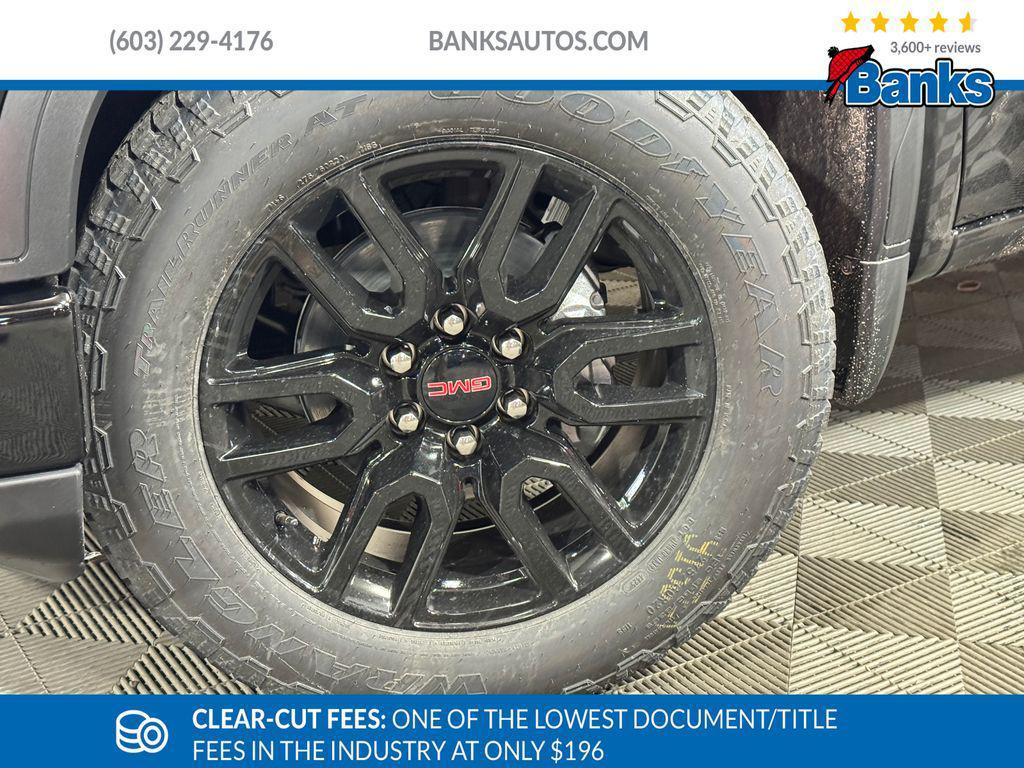 new 2026 GMC Sierra 1500 car, priced at $51,828