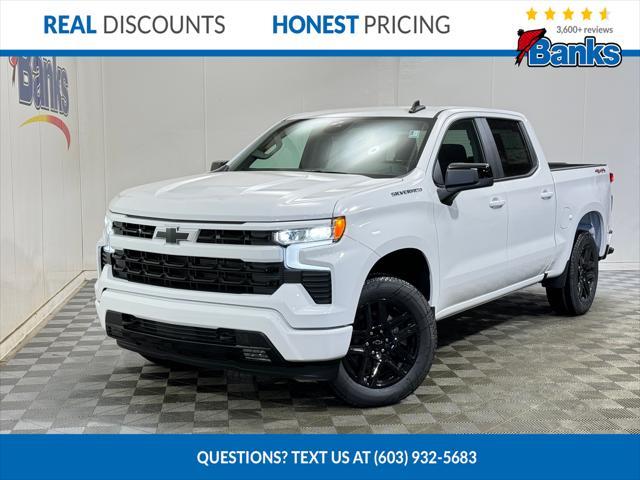 new 2024 Chevrolet Silverado 1500 car, priced at $58,523