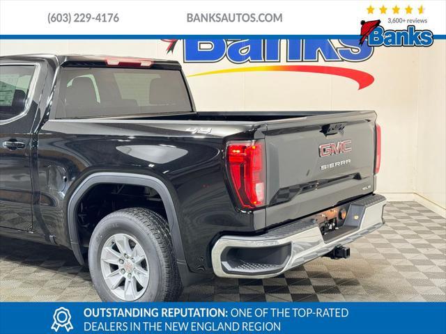 new 2025 GMC Sierra 1500 car, priced at $49,640