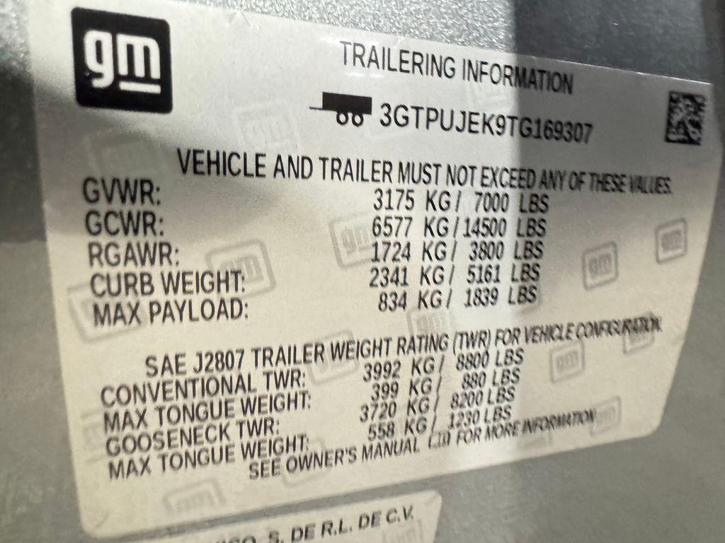 new 2026 GMC Sierra 1500 car, priced at $52,004