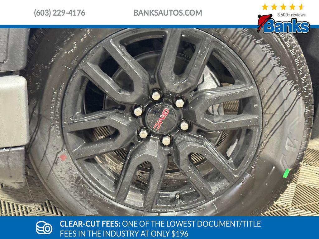 new 2026 GMC Sierra 1500 car, priced at $52,004