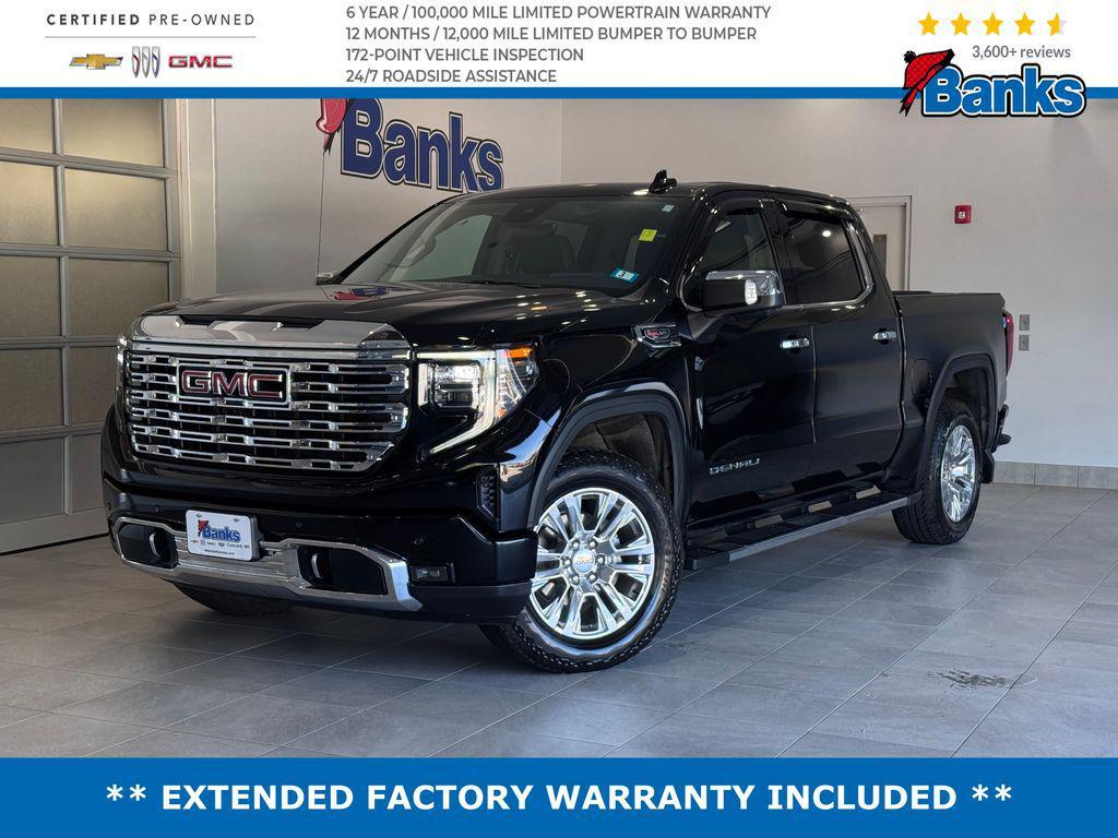 used 2024 GMC Sierra 1500 car, priced at $58,487