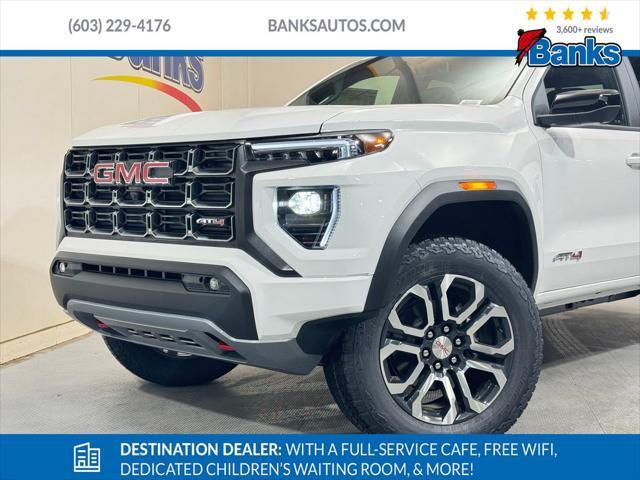 new 2024 GMC Canyon car, priced at $50,900