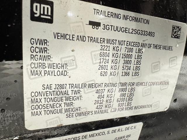 new 2025 GMC Sierra 1500 car, priced at $74,101