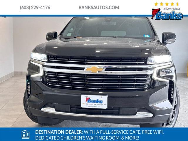 used 2021 Chevrolet Tahoe car, priced at $47,987