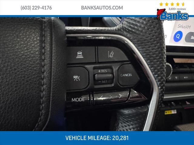 used 2024 Toyota Tundra car, priced at $59,487
