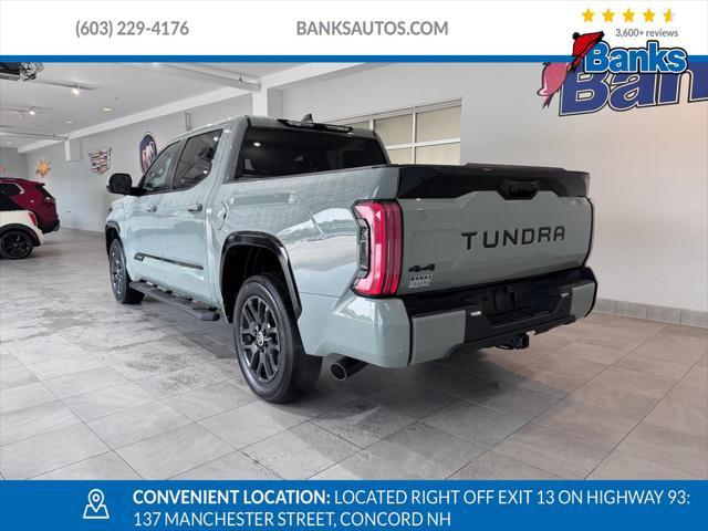 used 2024 Toyota Tundra car, priced at $59,487