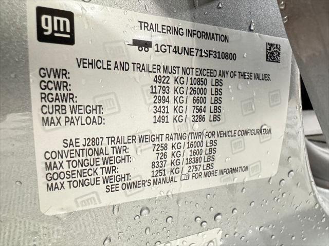 new 2025 GMC Sierra 2500 car, priced at $71,305