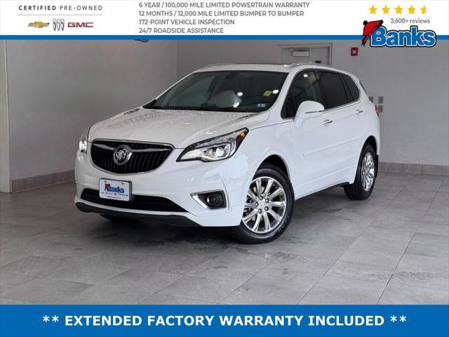 used 2020 Buick Envision car, priced at $22,987