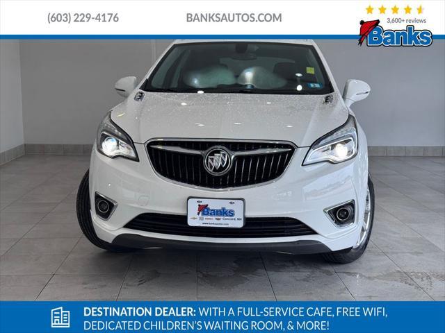 used 2020 Buick Envision car, priced at $22,987