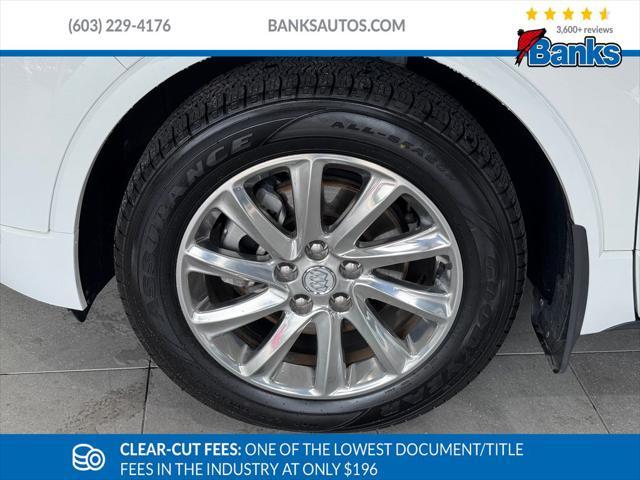 used 2020 Buick Envision car, priced at $22,987